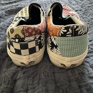 Vans Patchwork Slip-On Sneakers